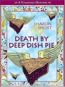 Death By Deep Dish Pie (Stain Busting, Bk 2) (Large Print)
