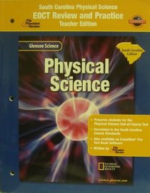 Glen Sci: Phy Sci End of Chapter Test Prep Workbook TE South Carolina 2002
