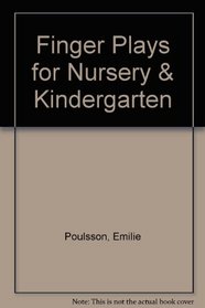 Finger Plays for Nursery & Kindergarten