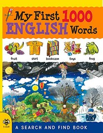 My First 1000 English Words (My First 1000 Words)