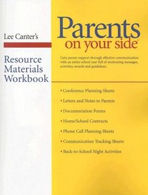 Parents On Your Side Workbook