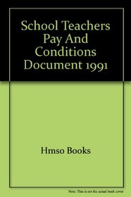 School Teacher's Pay & Conditions Documents, 1991