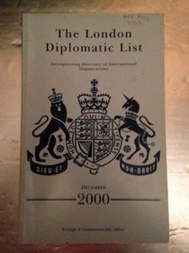 London Diplomatic List December 2000