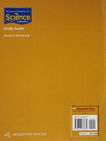 California Science Study Guide Student Workbook