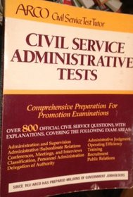 Civil Service Administrative Tests