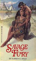 Savage Fury (Sweet Medicine's Prophecy, Bk 4)