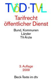 Tarifrecht ffentlicher Dienst (TVD - TV-L )