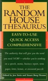 Random House Thesaurus