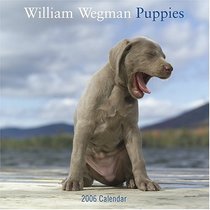 William Wegman Puppies 2006 Wall Calendar
