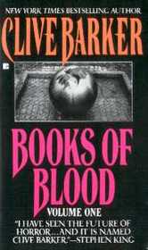 Books of Blood, Vol 1