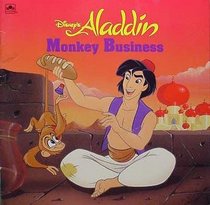 Disney's Aladdin: Monkey Business (Golden Look-Look Book)