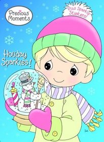 Holiday Sparkles! (Hologramatic Sticker Book)