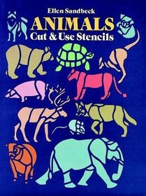 Animals Cut  Use Stencils