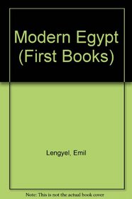 Modern Egypt (First Books)