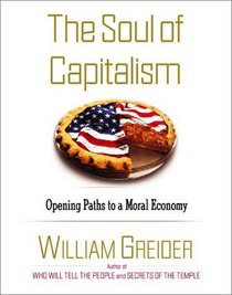 Soul of Capitalism : A PATH TO A MORAL ECONOMY