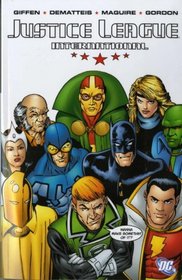 Justice League International, Vol 1
