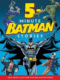 5-Minute Batman Stories