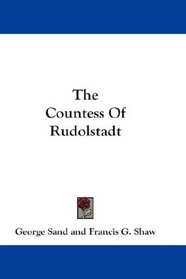 The Countess Of Rudolstadt