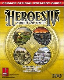 Heroes of Might  Magic IV : Prima's Official Strategy Guide