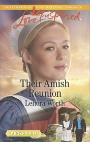 Their Amish Reunion (Amish Seasons, Bk 1) (Love Inspired, No 1129) (Larger Print)