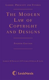 The Modern Law of Copyright and Designs