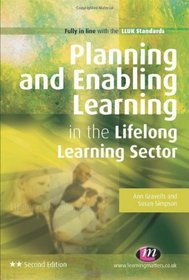 Planning and Enabling Learning in the Lifelong Learning Sector (Lifelong Learning Sector Series)