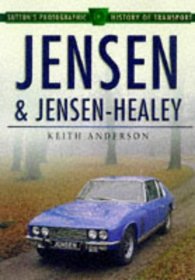 Jensen  Jensen-Healey (Sutton's Photographic History of Transport)