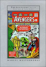 Marvel Masterworks: The Avengers, Vol 1