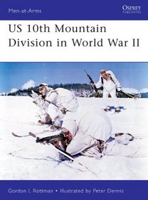 US 10th Mountain Division in World War II (Men-at-Arms)