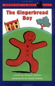 The Gingerbread Boy : Level 2 (Easy-to-Read, Puffin)