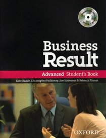 Business Result Advanced: With Interactive Workbook on CD-ROM Student's Book Pack