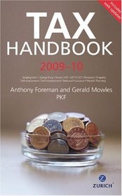Zurich Tax Handbook 2009-2010