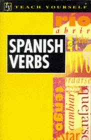 Spanish Verbs (Teach Yourself)