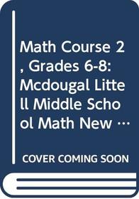 Math Course 2 New Jersey Edition