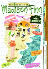Super Edition 02: Hit The Beach (Turtleback School & Library Binding Edition) (From the Files of Madison Finn Super Edition)