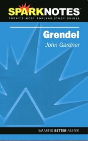 Spark Notes: Grendel (SparkNotes Literature Guide)