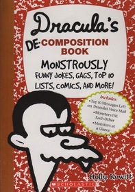Dracula's DE-COMPOSITION BOOK