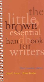 The Little, Brown Essentials Handbook, Third Canadian Edition