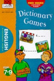 Dictionary Games (National Curriculum - Key Stage 2 - Using Your Skills S.)
