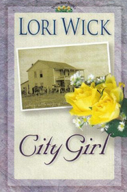 City Girl (Yellow Rose, Bk 3) (Large Print)