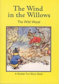 The Wild Wood: The Wind in the Willows Sticker Fun