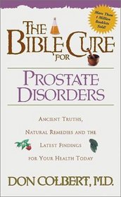 Bible Cure for Prostate Disorders (Bible Cure Series)