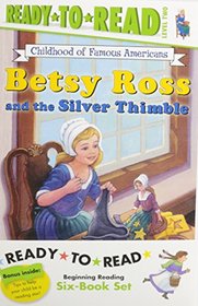 Childhood of Famous Americans Ready-to-Read Value Pack #2: Abigail Adams; Amelia Earhart; Clara Barton; Annie Oakley Saves the Day; Helen Keller and ... and the Silver Thimble (Ready-to-read COFA)