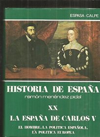 HISTORIA DE ESPANA T/20 ESPANACARLOS V 1500-1558