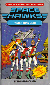 FASTER THAN LIGHT (Space Hawks, No 1)