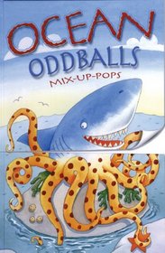 Ocean Oddballs (Mix-Up Pop-Up Books)