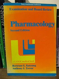 Pharmacology: A Review for Examinations