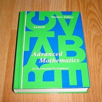 Advanced mathematics: An incremental development