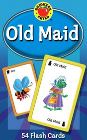 Old Maid Game Cards (Brighter Child Flash Cards)