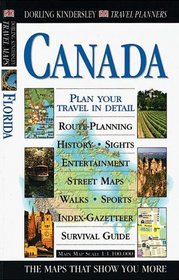Eyewitness Travel Planner: Canada